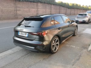 covering audi a3 sportback par idcovering
