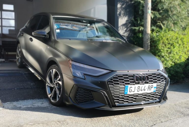 covering audi a3 sportback par idcovering