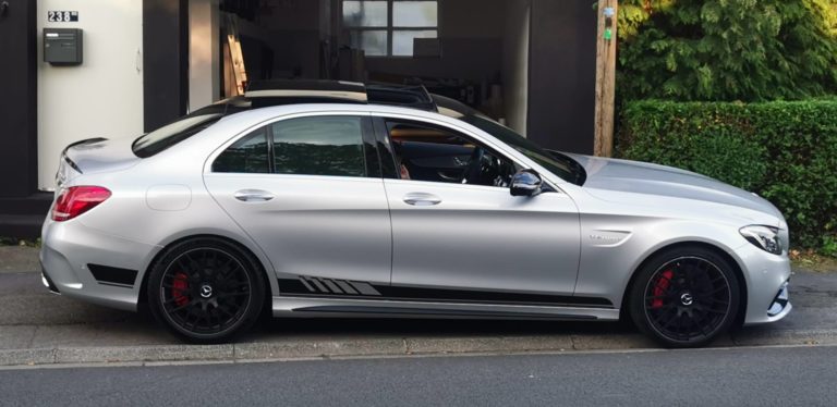 stickers amg par idcovering