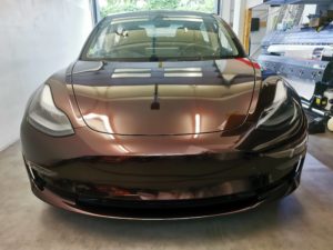 covering tesla modèle 3