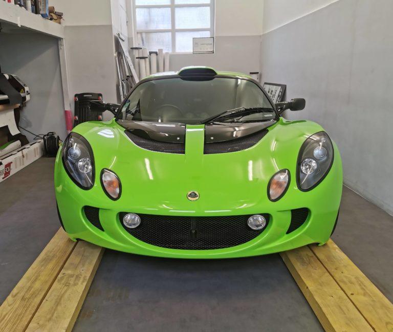 covering lotus exige 2