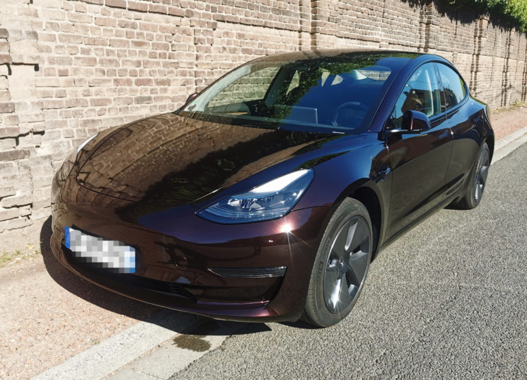 covering tesla modèle 3