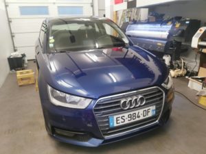 covering audi a1