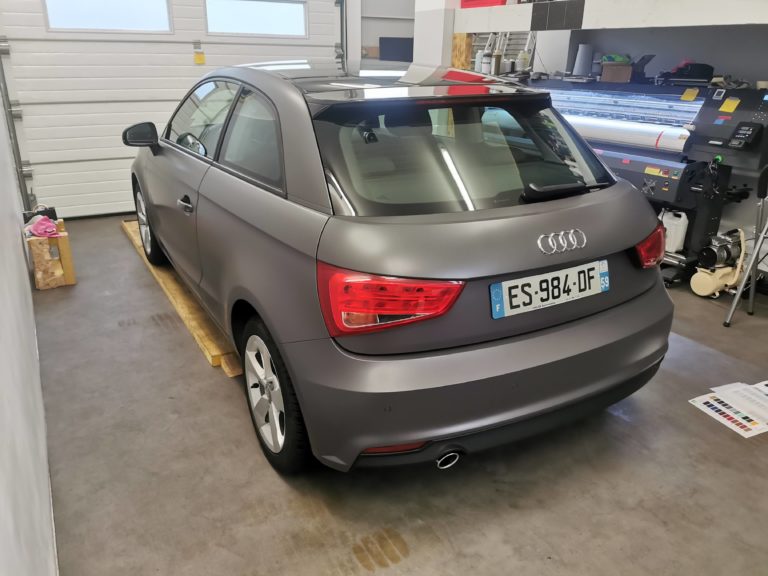 covering audi a1