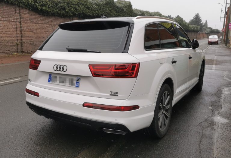 covering audi q7