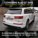 covering audi q7 2018