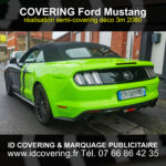 covering ford mustang