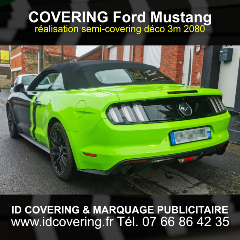covering ford mustang