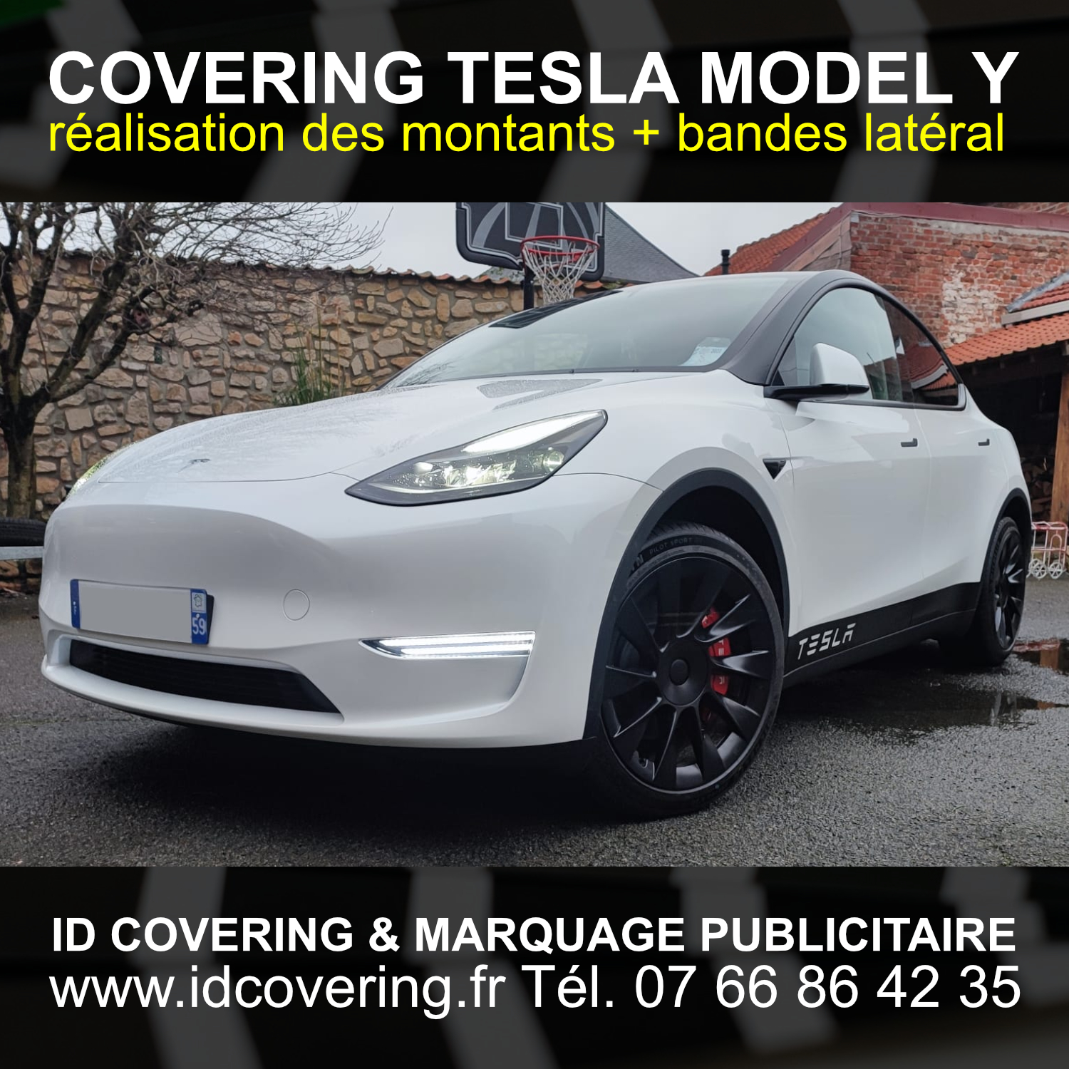 Covering Tesla Model Y le prix ? IDCOVERING Nord