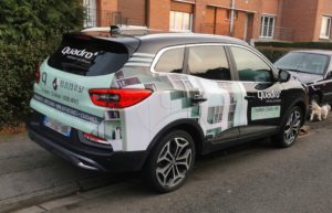 covering publicitaire Renault Kadjar