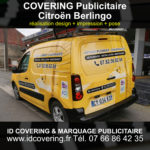 covering berlingo marquage publicitaire