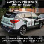 covering publicitaire renault kadjar