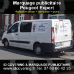 flocage peugeot boxer