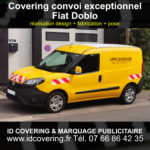covering convoi exceptionnel fiat doblo