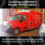 covering nv400 interstar cabine foodtruck