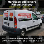 flocage renault kangoo serrurier