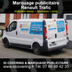 flocage renault trafic