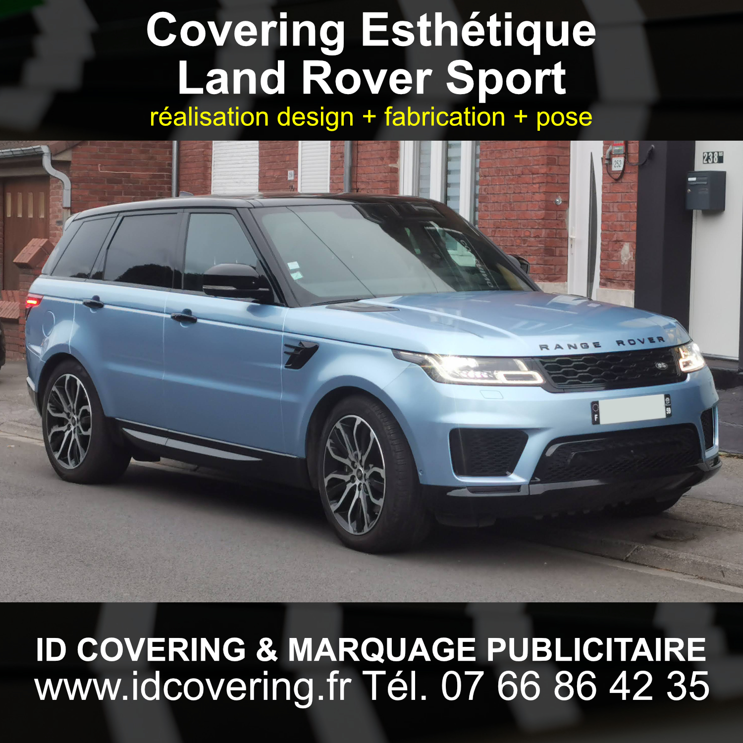 Plage arrière couvre-bagages Land Rover Range Rover Sport L494 d'occasion