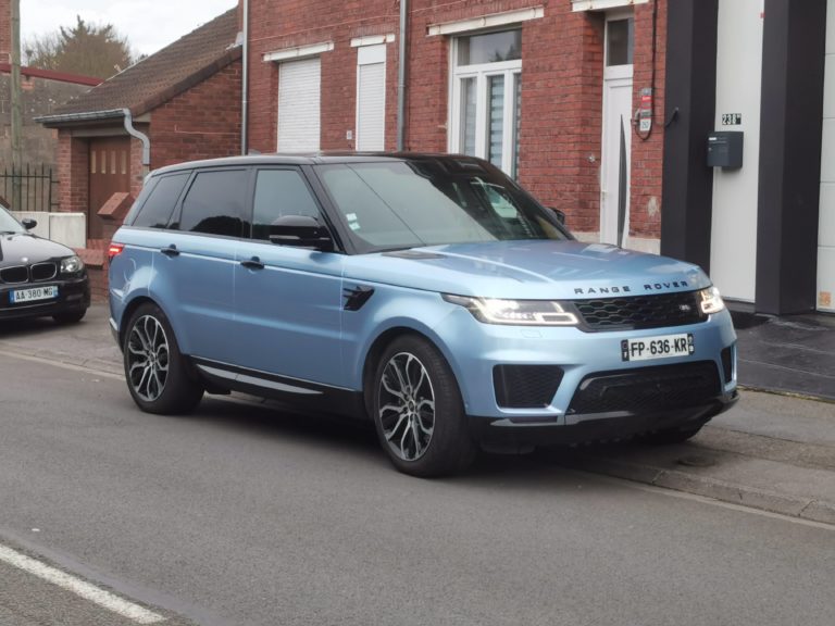 covering range rover