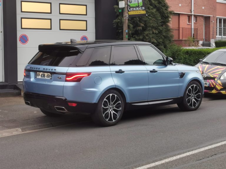 covering range rover