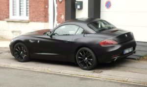 covering bmw z4 3m 2080 s212