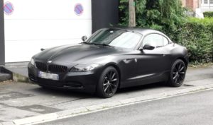 covering bmw z4 3m 2080 s212