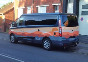 Covering Ford Transit Custom Nugget