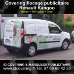 covering flocage renault kangoo