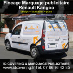 flocage couvreur renault kangoo