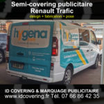 semi covering renault trafic hygena