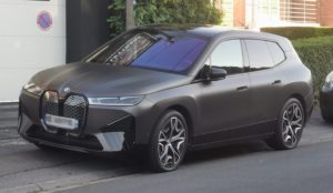 covering bmw ix m m60 performance