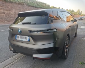 covering bmw ix m performance