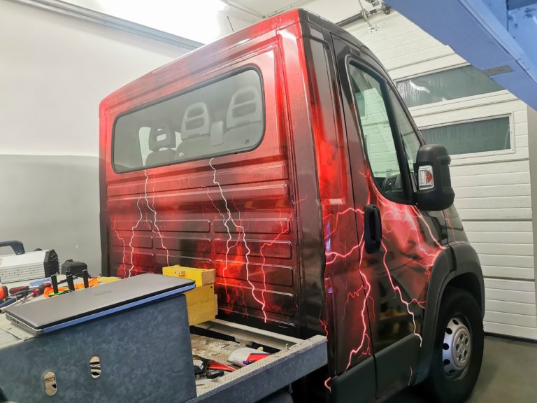 covering dépanneuse boxer