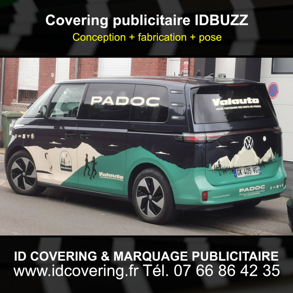 covering publicitaire idbuzz r