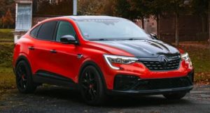 déchromage renault arkana