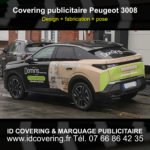 covering peugeot 3008 2024