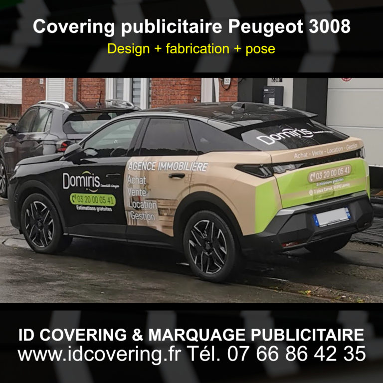 covering peugeot 3008 2024