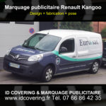 flocage covering publicitaire Kangoo