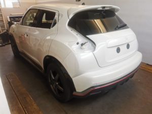 Covering Nissan Juke Nismo
